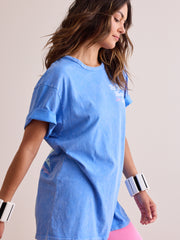 Text You When I Land Oversized Tee