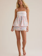 Luciana Printed Top