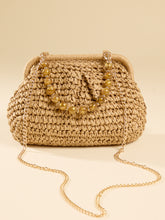Lola Beaded Woven Bag