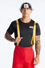 Mr. Flame 3 Piece Costume