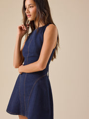Winona Denim Mini Dress