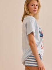 America 1776 Eagle Oversized Tee