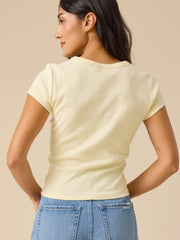 Let's Sail Away Baby Tee
