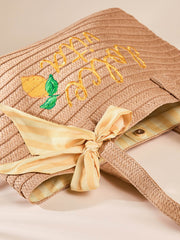 Dolce Vita Straw Tote