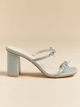 Wendy Double Bow Kitten Heels