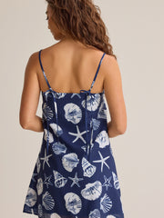 Kyla Shell Mini Dress