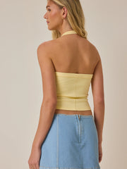 Jessamine Hardware Halter Top