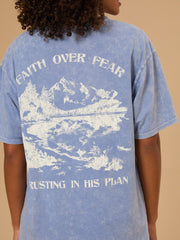 Faith Over Fear Graphic Tee