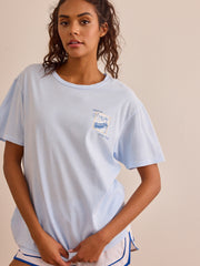 Take Me To The Tide Oversized Tee