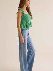 Margot Embroidered Tank
