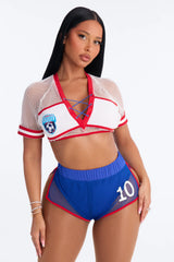 She's The Goal USA 3 Piece Costume Set