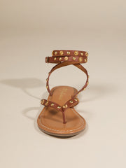 Athena Strappy Wrap Sandal