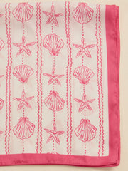 Carolina Beachy Pink Scarf