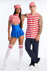 Too Hot To Hide 3 Piece Costume Set