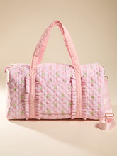 Oh So Fancy Quilted Weekender Bag