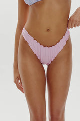 Dalton Micro Bikini Bottom - Frosted Peony