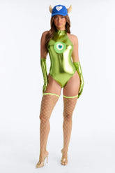 Monster Eye Candy 4 Piece Costume Set