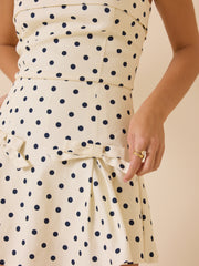 Priya Polka Dot Romper