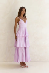 Thinking About This Maxi Dress Lilac