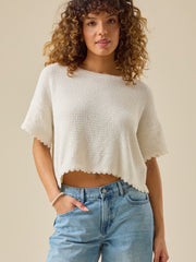 Millie Bow Back Sweater