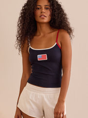 Flag Patch Tank