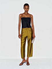 Slyvette Satin Top