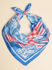 Flag Patchwork Scarf