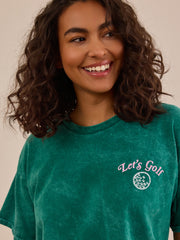 Lets Golf Graphic Tee