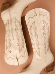 Melia Western Boots