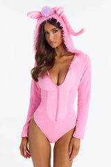 Hawaiian Mischief Cutie 3 Piece Costume Set
