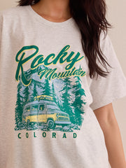 Rocky Mountain Oversize Tee