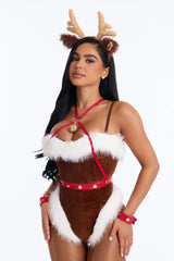 Reindeer Romance 5 Piece Costume Set