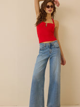 Ruby Hardware Halter