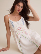 Parker Embroidered Mini Dress