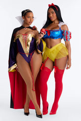 Crowned In Sin Evil Queen 5 Piece Costume Set