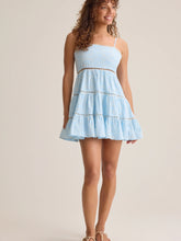 Bambi Eyelet Mini Dress