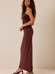 Paislee Mesh Maxi Dress
