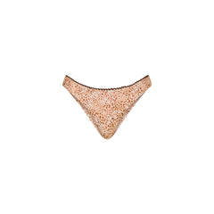 Decorative Full Coverage Bikini Bottom - Wild Skies