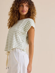 Royel Striped Tee