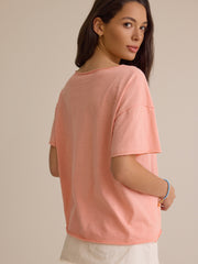 Alyssa Boatneck Tee