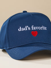 Dad's Favorite Trucker Hat