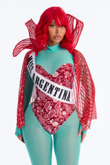 Pageant Afterlife 5 Piece Costume Set