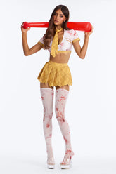 Brains and Beauty 5 Piece Costume Set