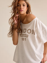 London Off Shoulder Tee
