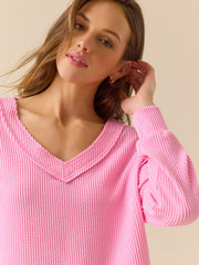 Layne Ribbed Top