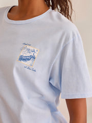 Take Me To The Tide Oversized Tee