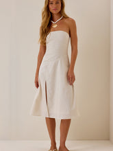 Marlee Striped Midi Dress