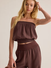 Prestyn Gauze Tube Top