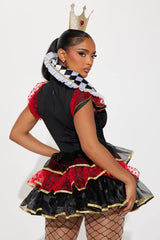 Queen Of Your Heart 2 Piece Costume Set