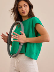 In Motion Circle Back Tee